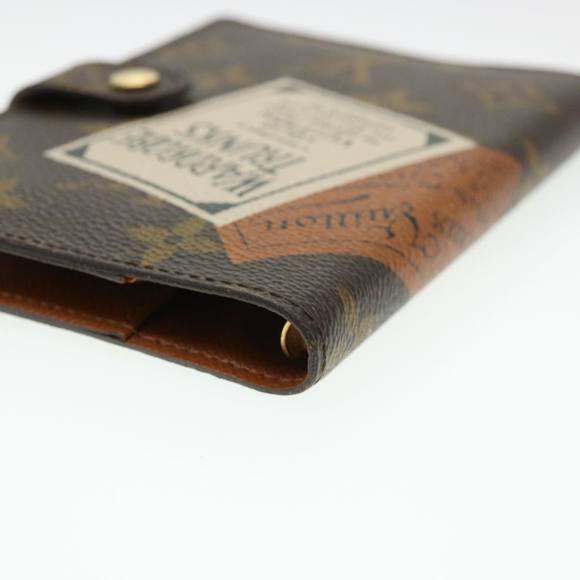 LOUIS VUITTON Travel Collection Agenda PM Day Planner Cover R21066 Auth bs4728 - Picture 14 of 16